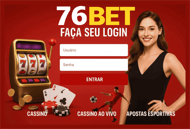 Cadastro rápido e seguro na plataforma 76BET