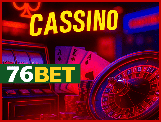 Imagem mostrando o cassino ao vivo da 76BET com dealers reais conduzindo jogos de mesa