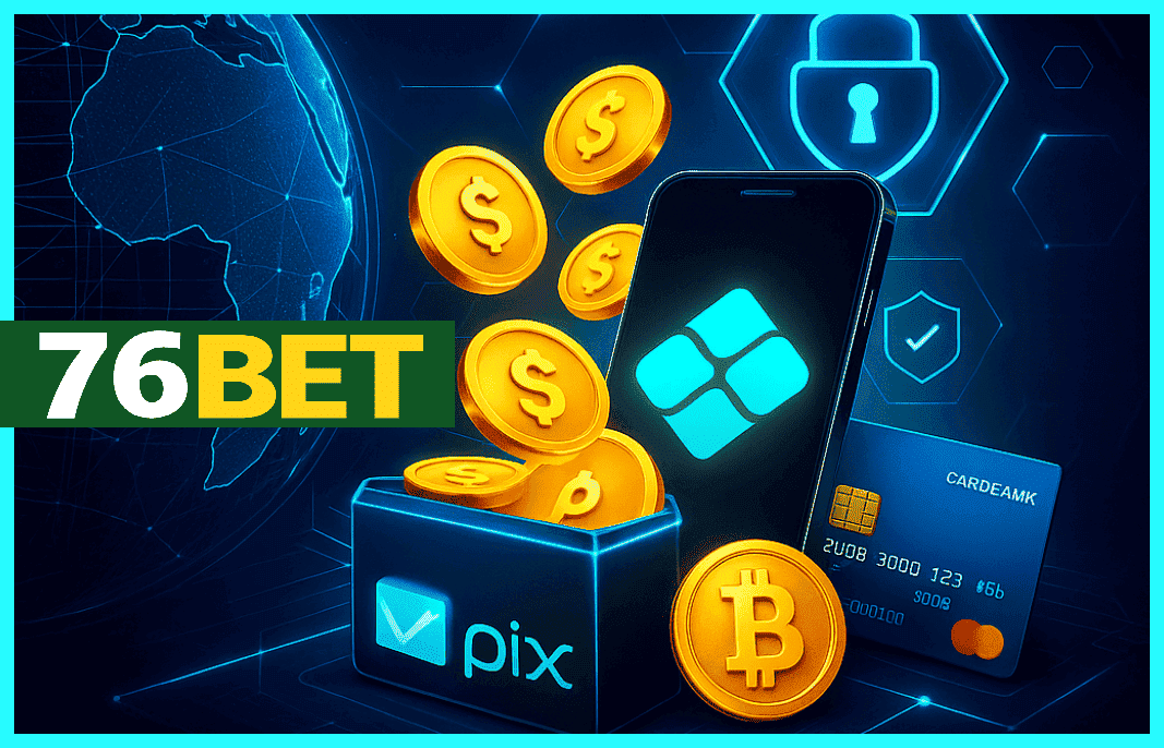 76BET com vários tipos de apostas esportivas