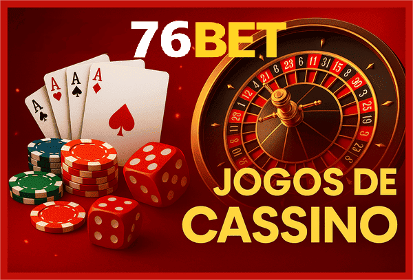 Variedade de jogos 76BET com 2.500 opções.
