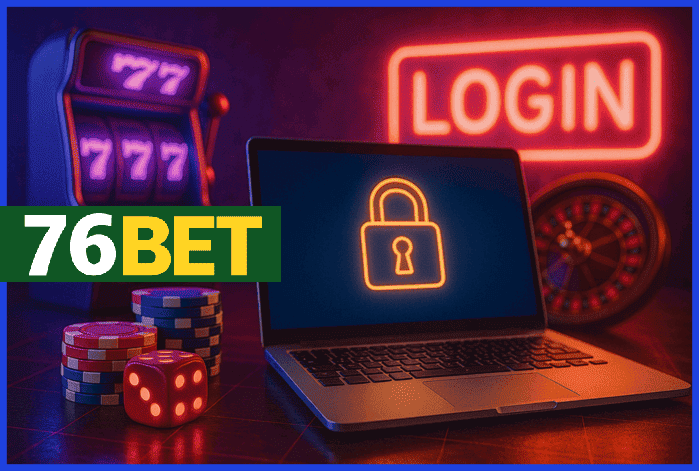 Passo a passo de registro e login na plataforma 76BET