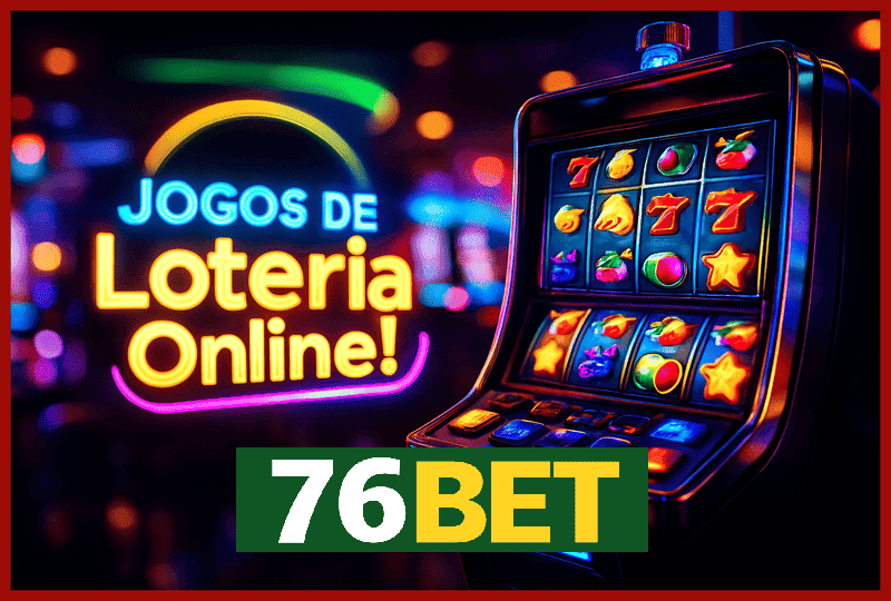 76BET Loteria com Mega-Sena e outras modalidades
